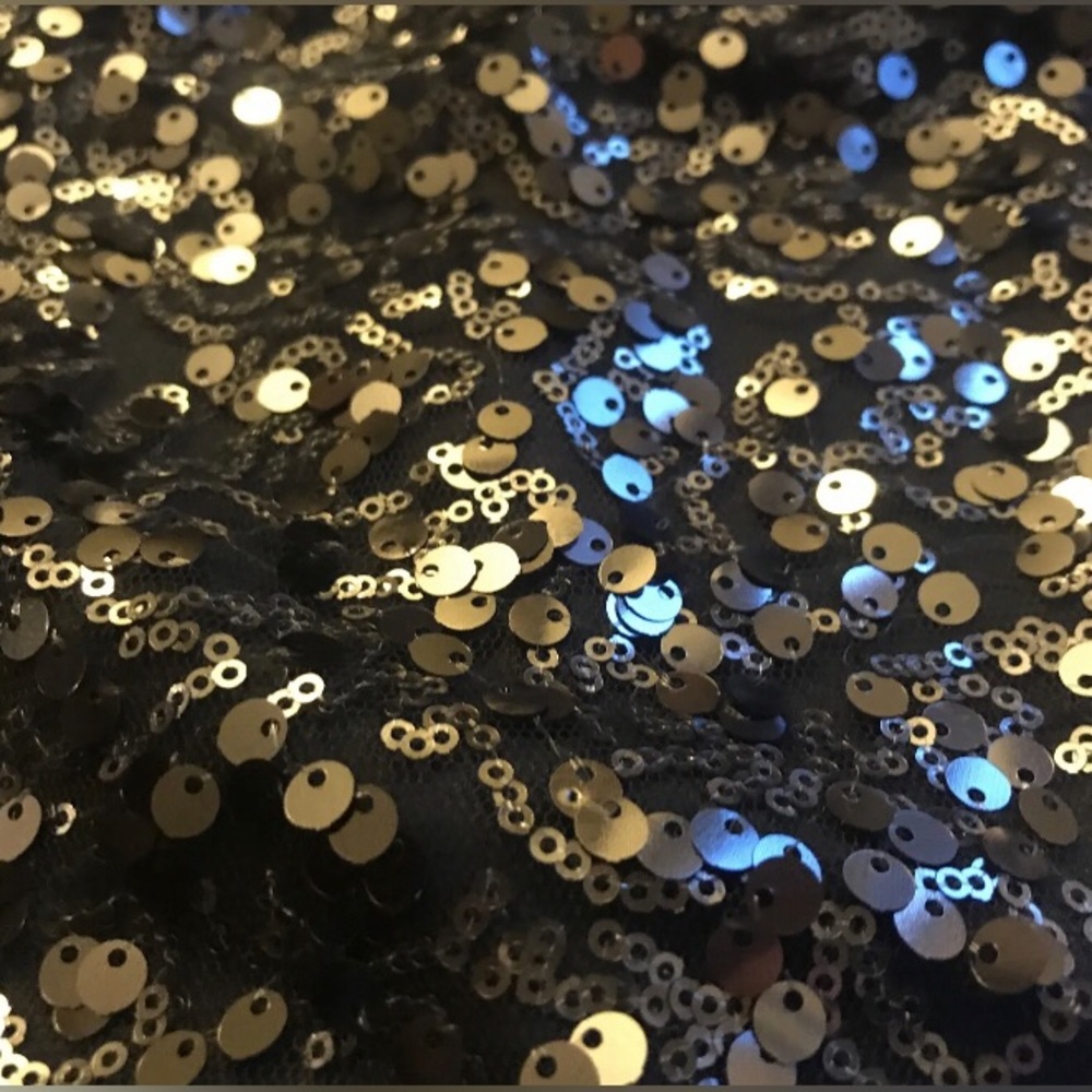 Juniors Candies sequined Gray/Silver Dress ( Size Medium) CUTE!!! - Picture 3 of 5